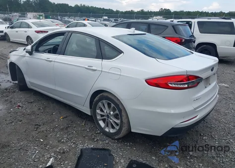 2019 Ford Fusion Se из США, поврежденный, VIN 3FA6P0H72KR218697